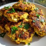 Mediterranean Chicken Patties