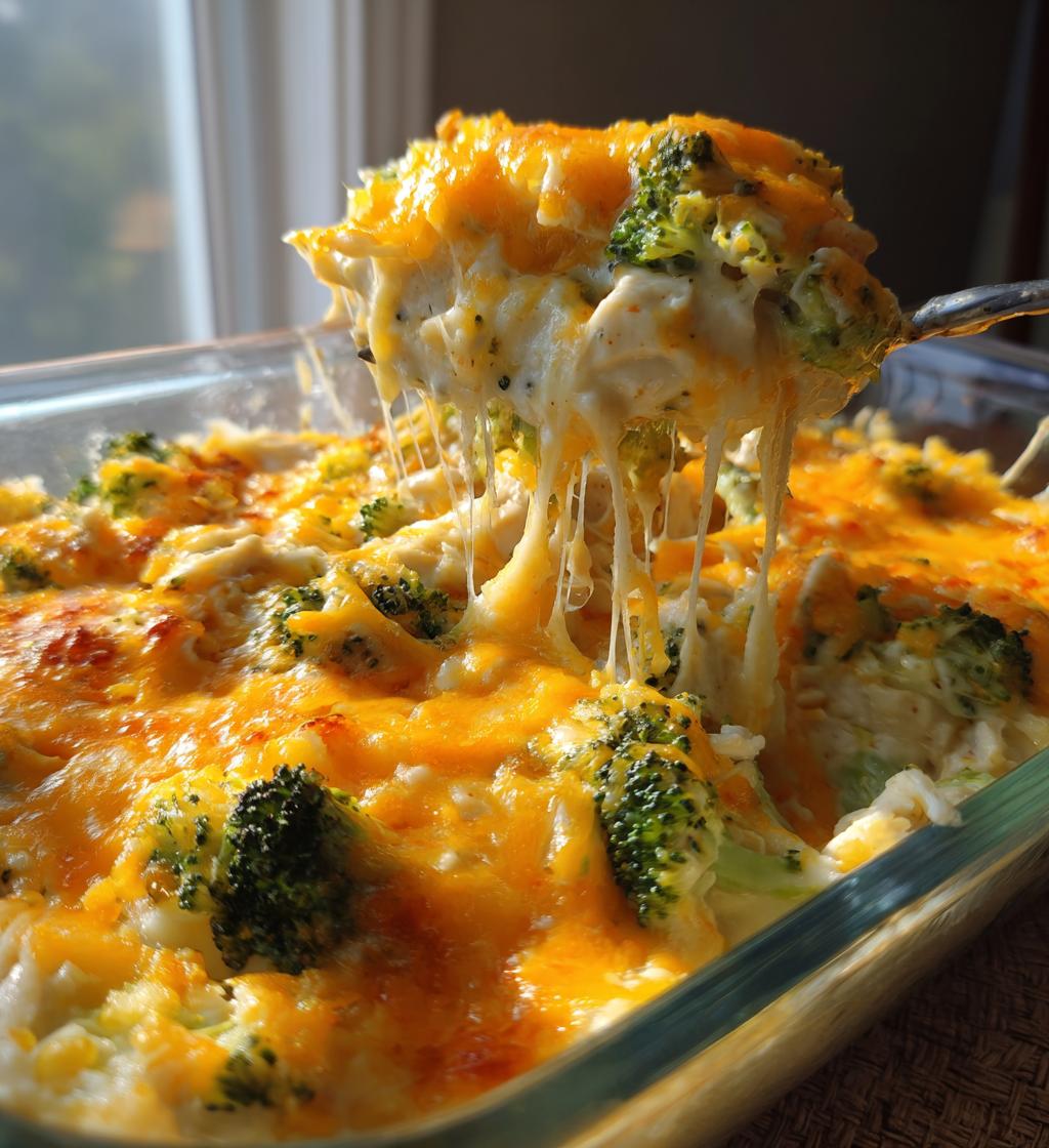 Million Dollar Chicken Casserole