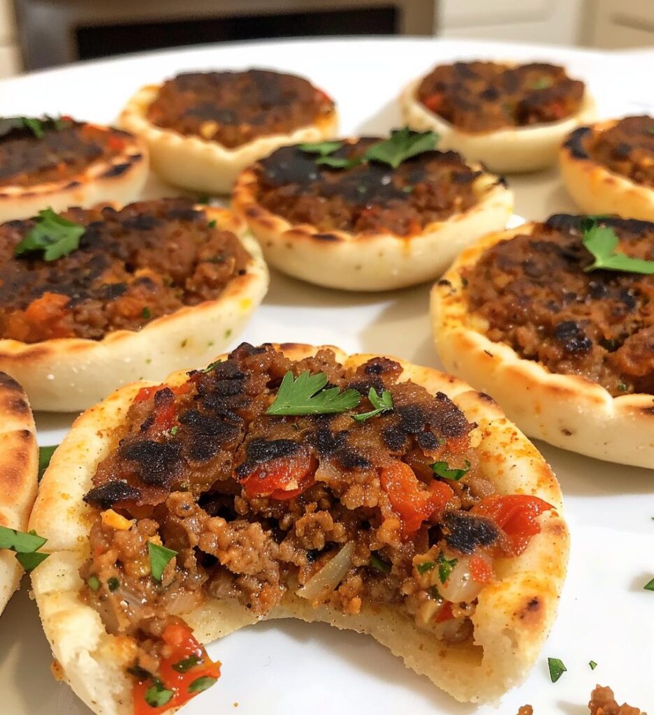 Mini Lahmacun Bites