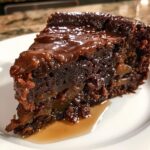 Moist Apple Date Molasses Cake with Hot Sauce