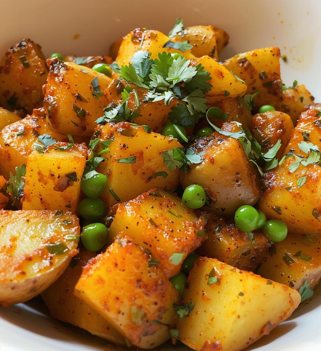 Moroccan Potato Tagine - detail 1