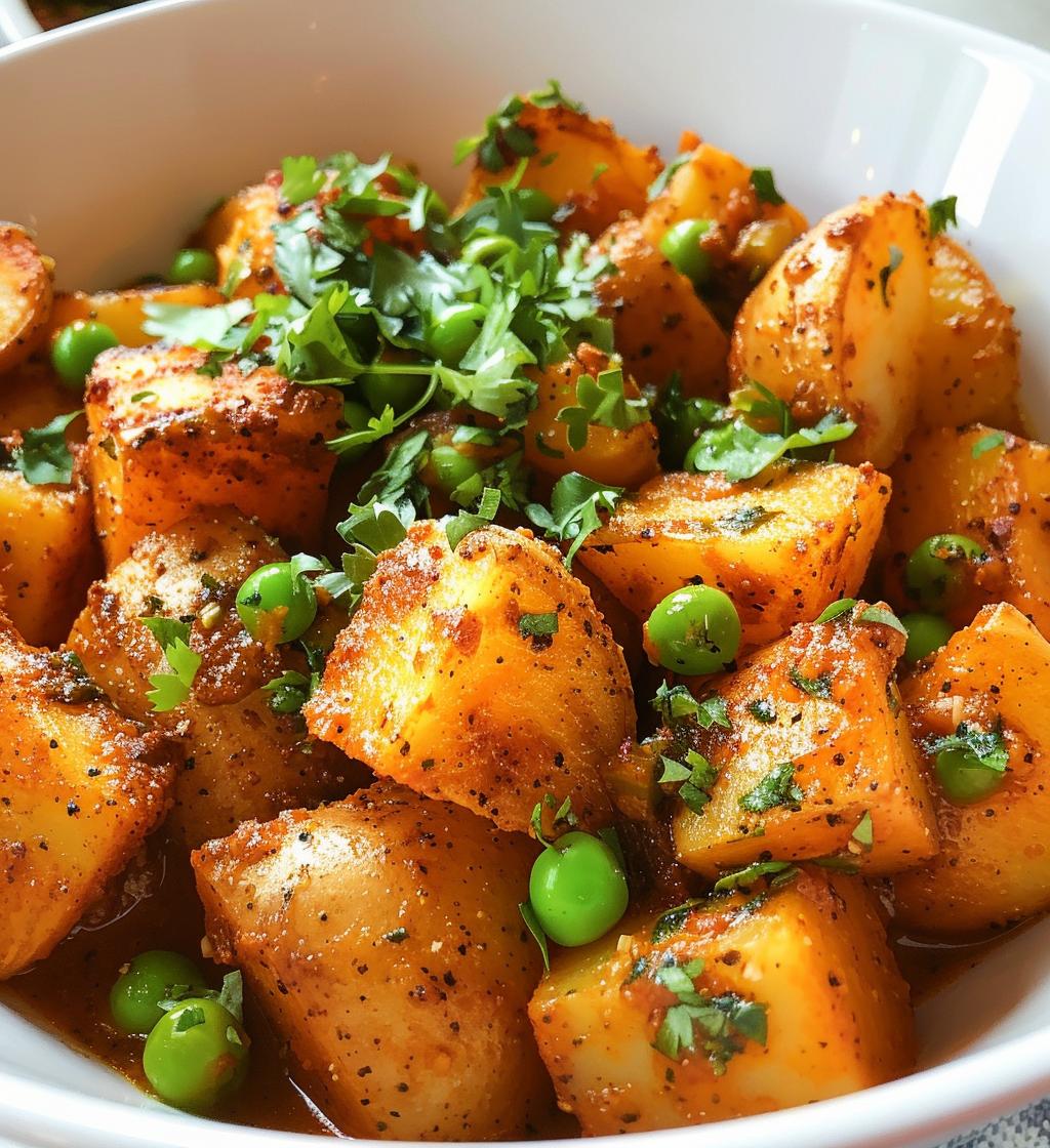 Moroccan Potato Tagine