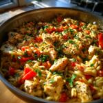 One Pot Chicken Orzo