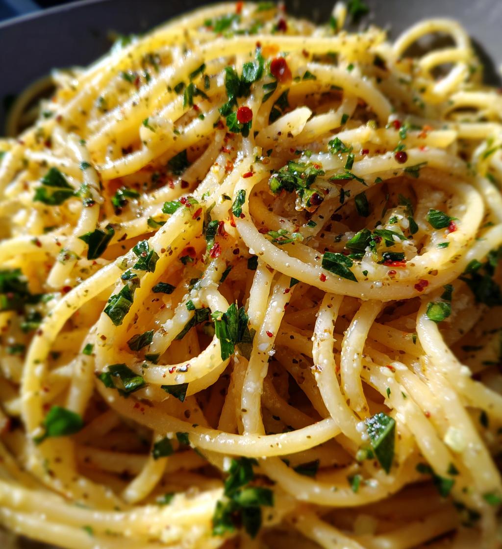One Pot Garlic Parmesan Pasta