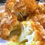 Parmesan Roasted Cauliflower