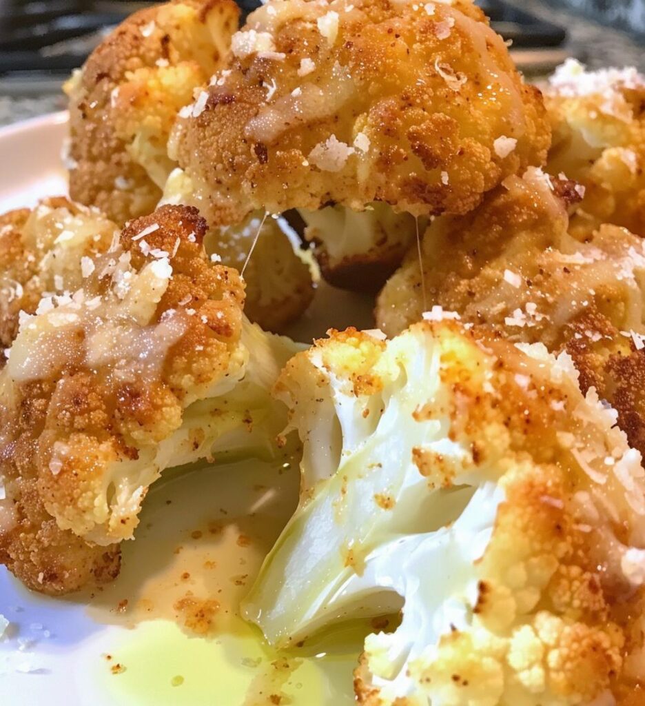 Parmesan Roasted Cauliflower
