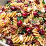 Pecan Cranberry Pasta Salad