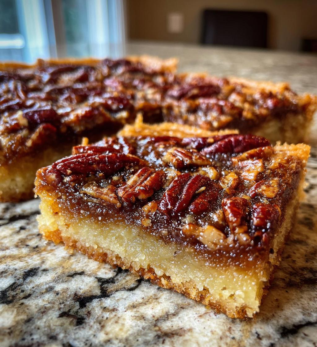 Pecan Pie Bars