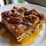 Pecan Pie Bread Pudding
