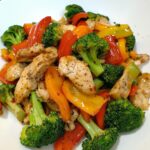 Pepper Chicken Veggie Stir Fry
