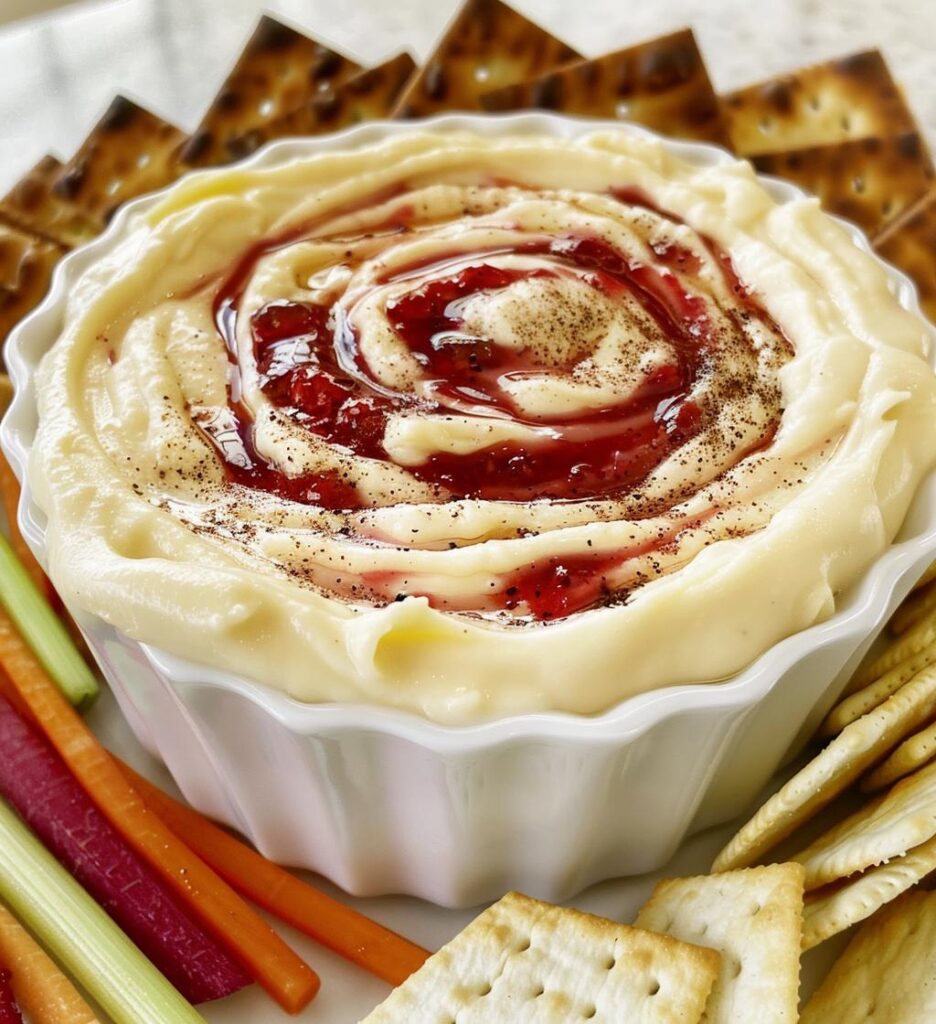 Pepper Jelly Boursin Dip
