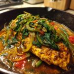 Pepperoncini Chicken Skillet