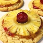 Pineapple Upside Down Sugar Cookies