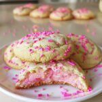 Pink Lemonade Cookies