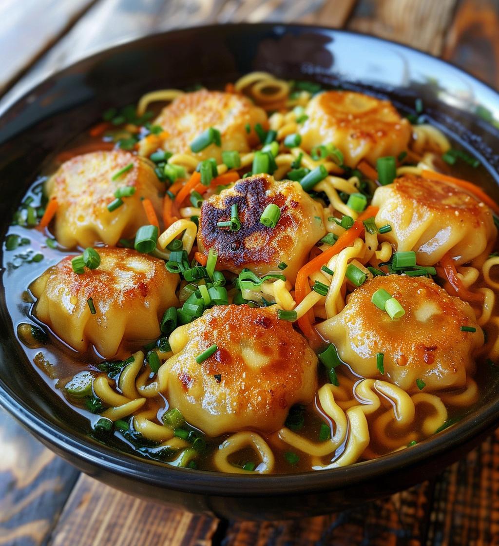 Potsticker Noodle Bowl - detail 1