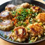 Potsticker Noodle Bowl