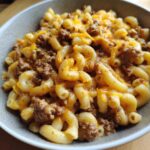 Ranch Beef Cheddar Macaroni