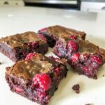 Raspberry Brownies