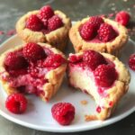 Raspberry Cheesecake Cookie Cups