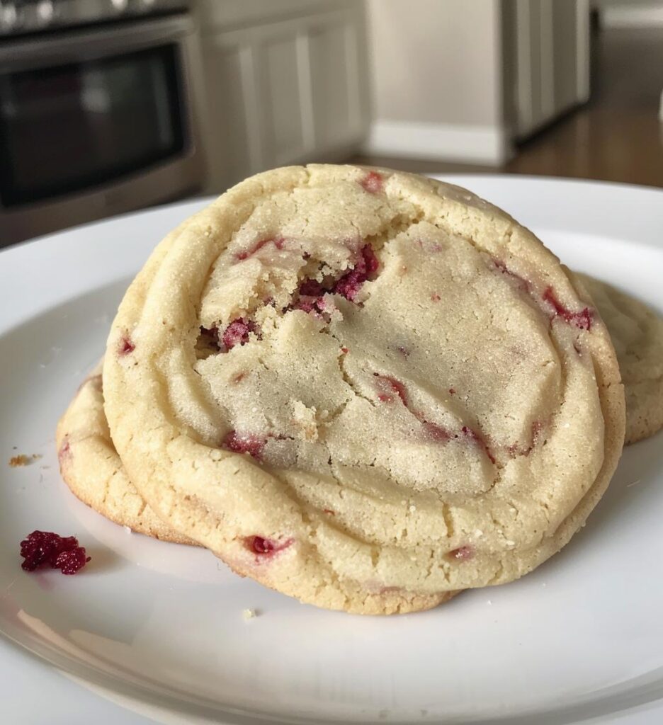 Raspberry Sugar Cookies