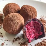 Raspberry Truffles