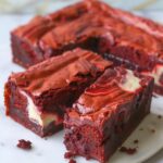 Red Velvet Brownies