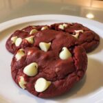 Red Velvet Cake Mix Cookies