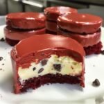 Red Velvet Cheesecake Bites