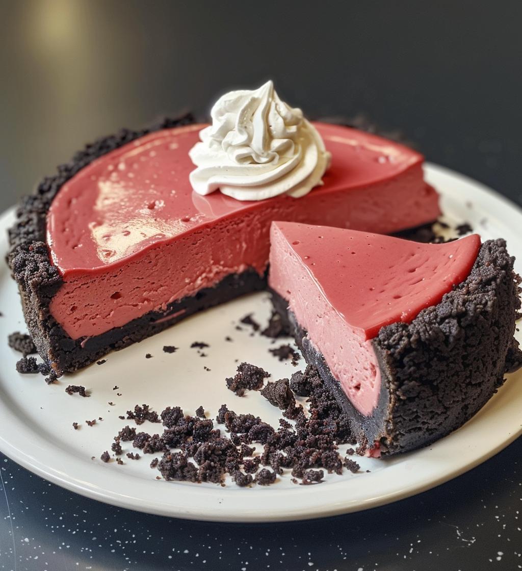Red Velvet Cheesecake