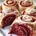 Red Velvet Cinnamon Rolls