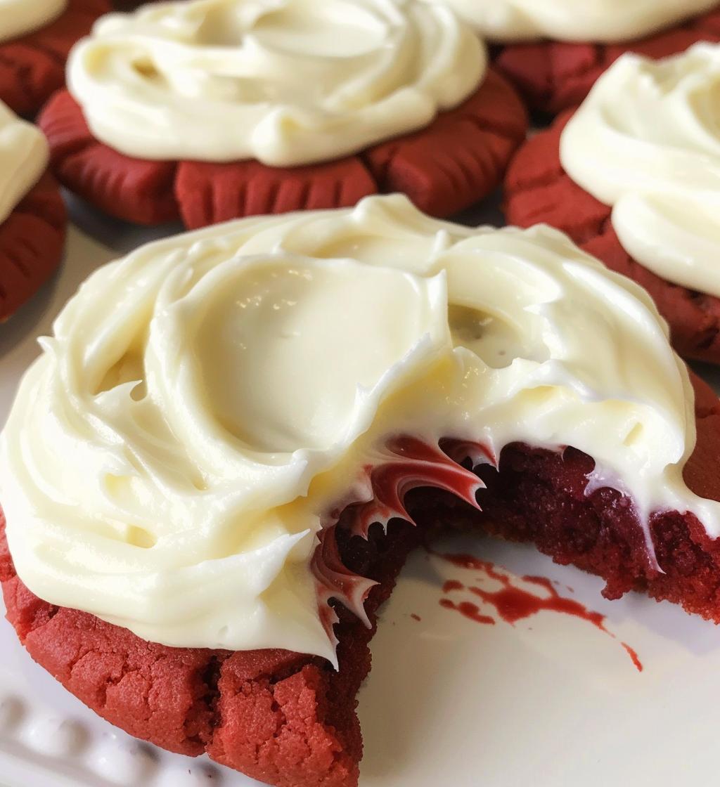 Red Velvet Cookies - detail 1