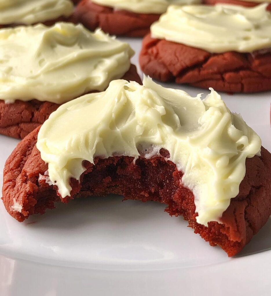 Red Velvet Cookies