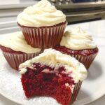 Red Velvet Cream Cheese Muffins