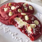 Red Velvet Valentine Cookies