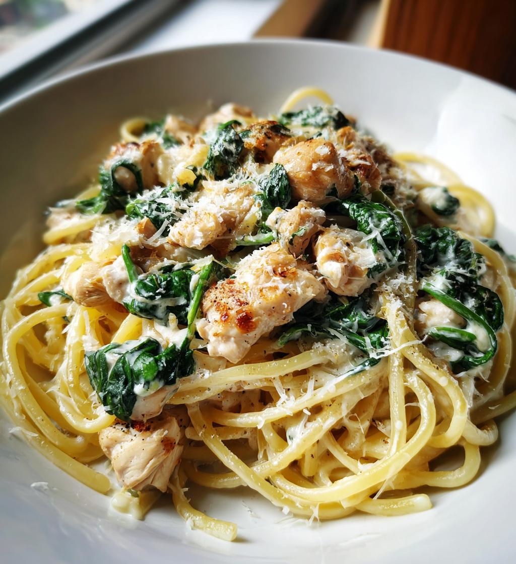 Ricotta Chicken Pasta