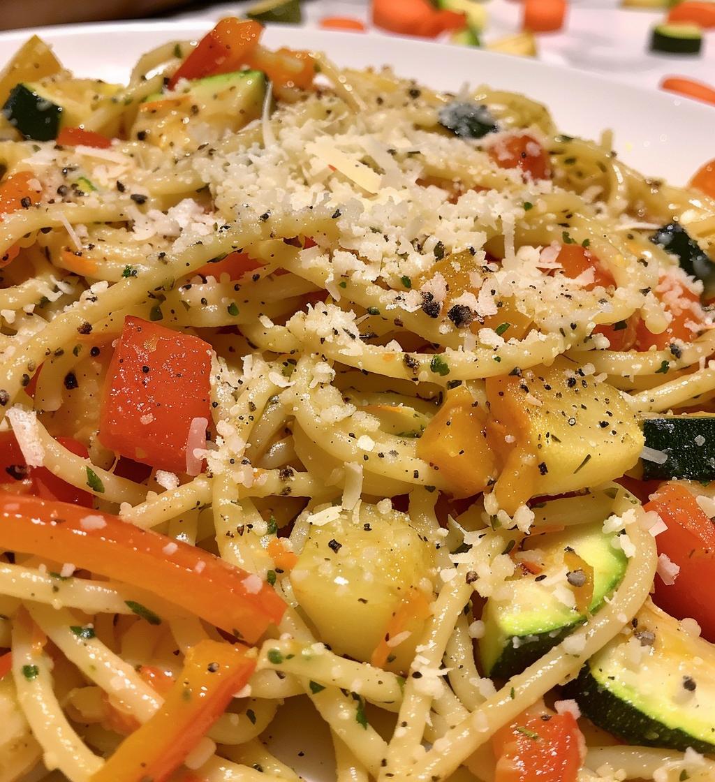 Roasted Vegetable Pasta