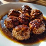 Salisbury Steak Meatballs