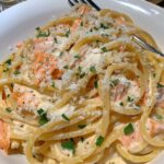 Salmon Pasta