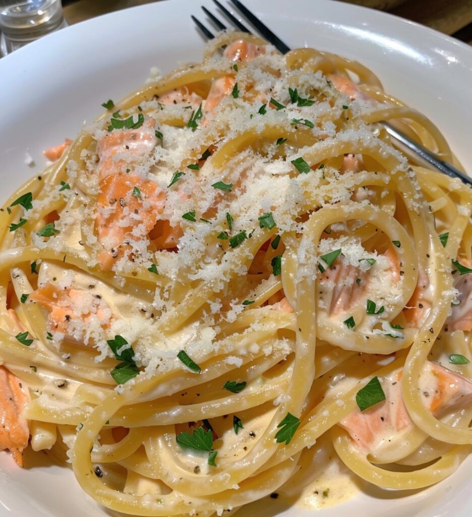 Salmon Pasta