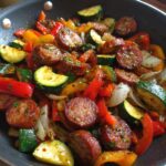Sausage and Veggie Skillet