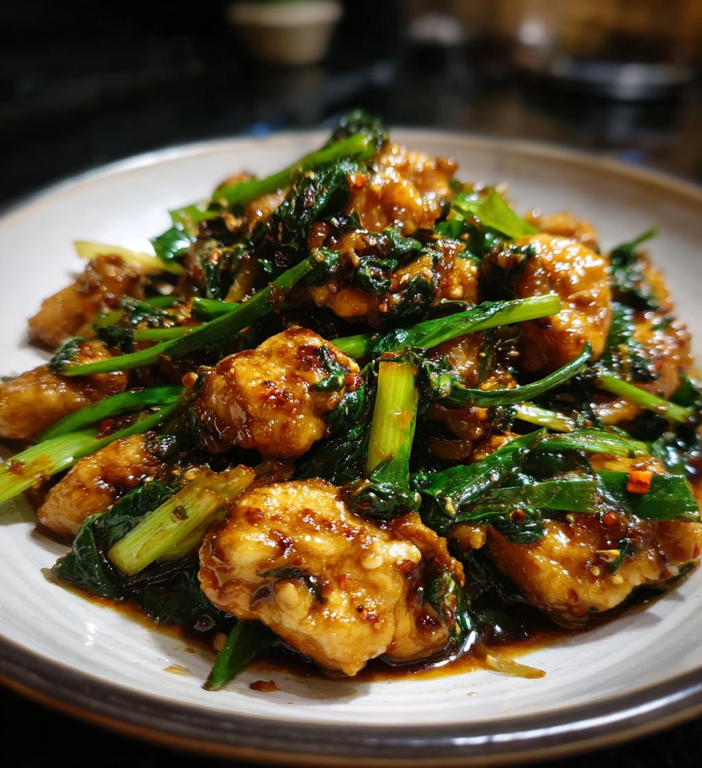 Scallion Chicken