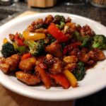Sheet Pan Cashew Chicken