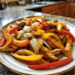 Sheet Pan Chicken Fajitas