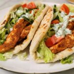 Sheet Pan Chicken Pitas