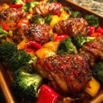 Sheet Pan Thai Chicken