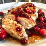 Skillet Cranberry Orange Chicken