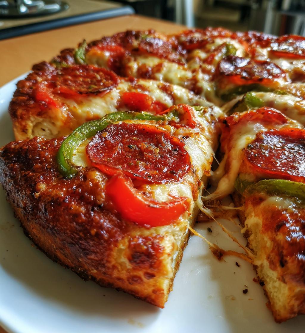 Skillet Pizza