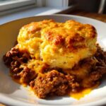 Sloppy Joe Biscuit Bake