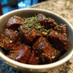 Slow Cooker Garlic Butter Beef Bites