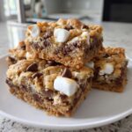 S&rsquo;mores Cookie Bars